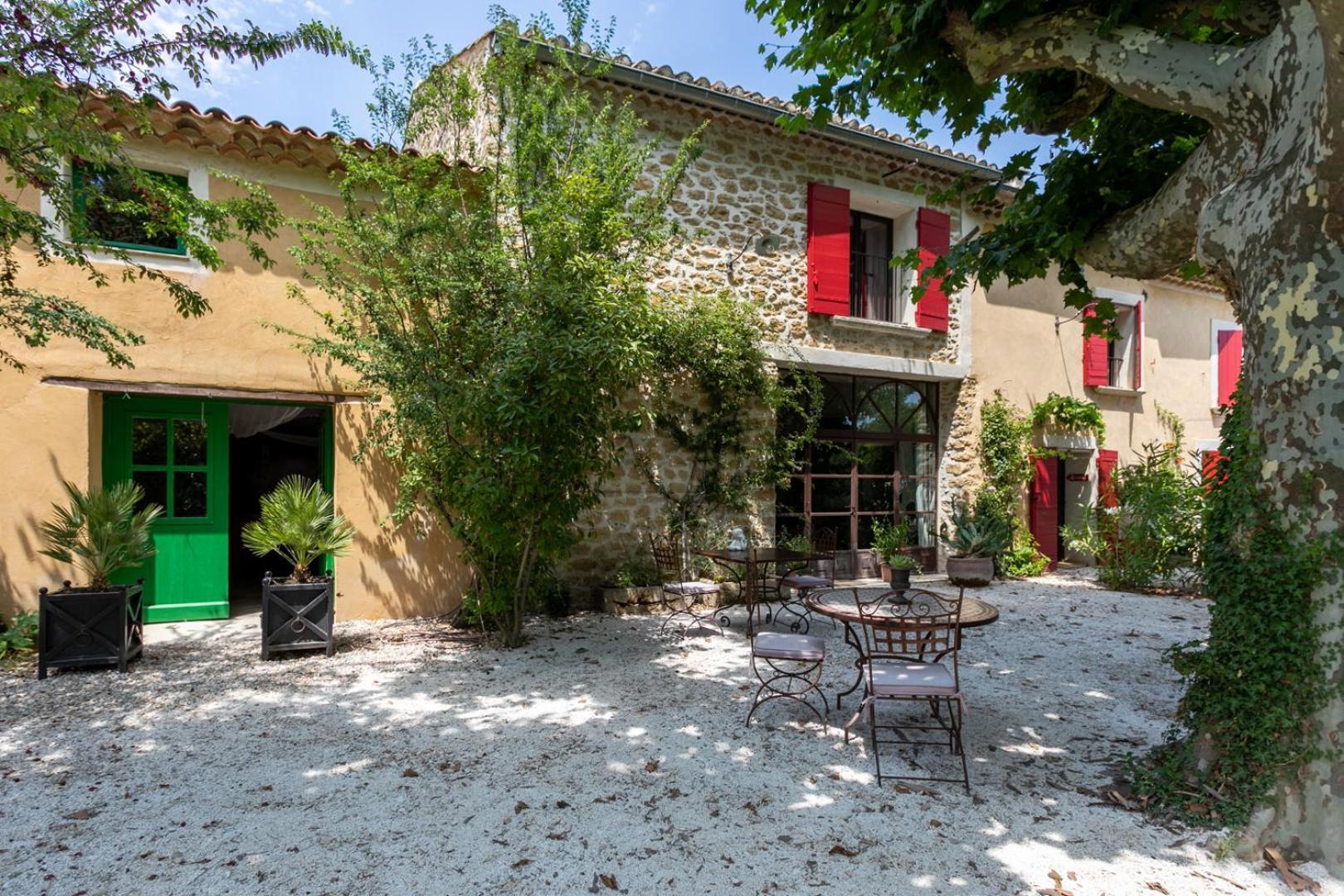 Lavand'Ange Et Spa Sarrians Exterior foto