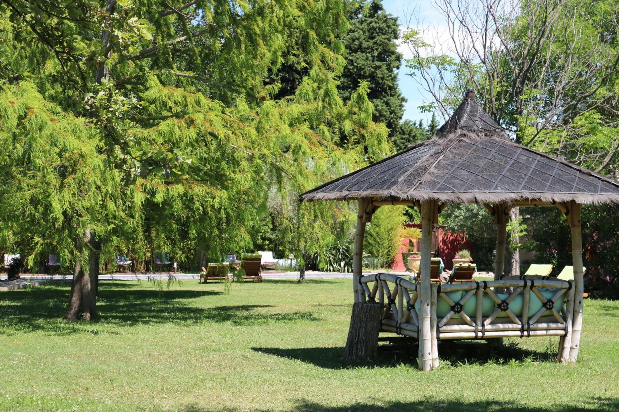 Lavand'Ange Et Spa Sarrians Exterior foto
